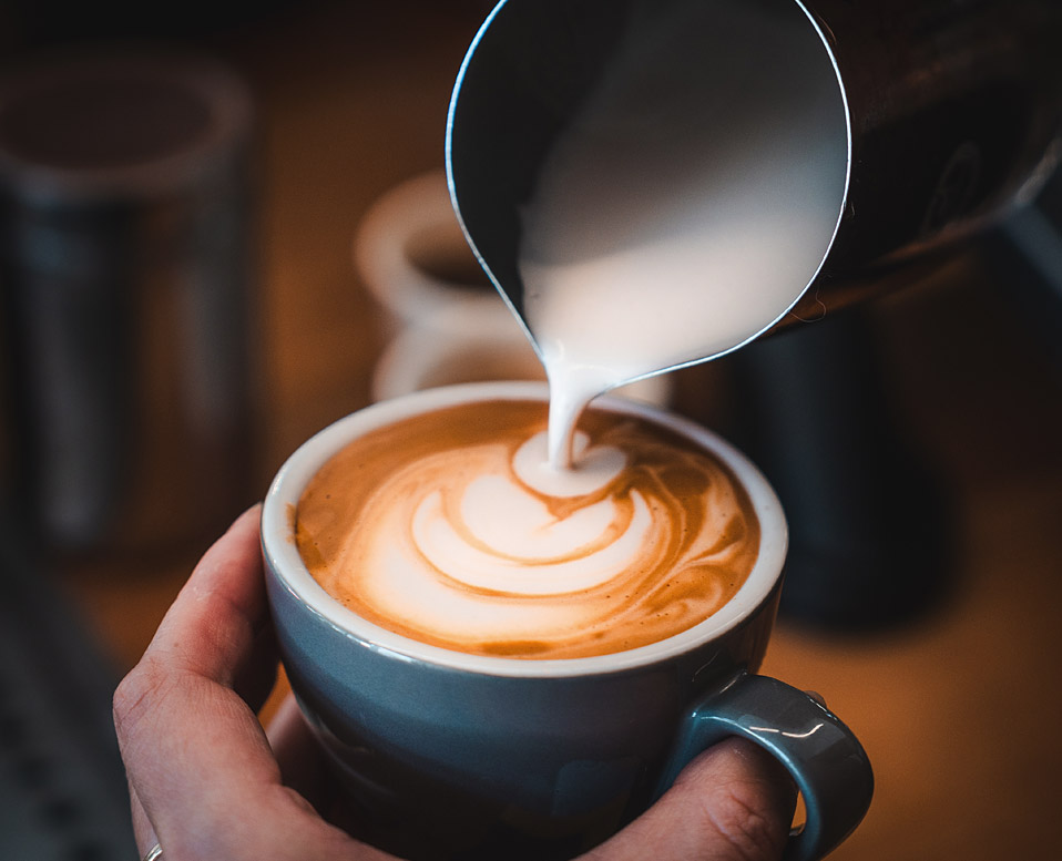 Kaffe creamers