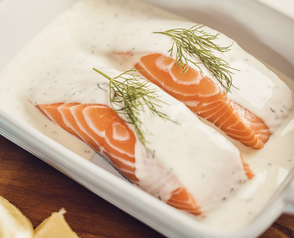 Soppa, sås, mejeri, bageri och majonnäs