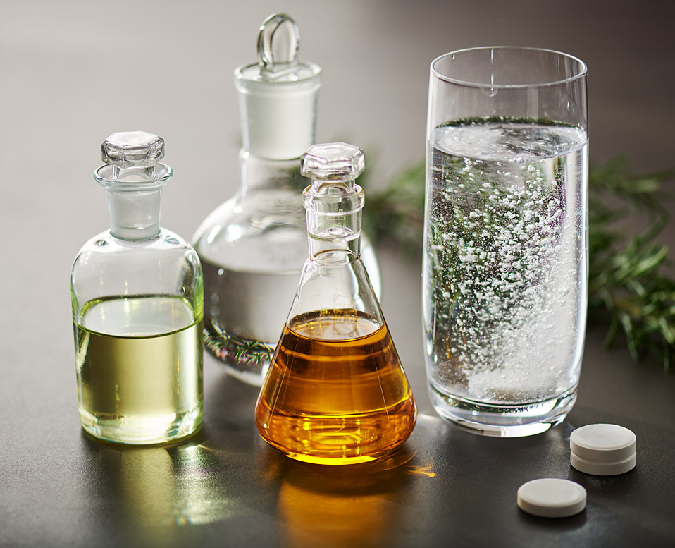 Vitaminer och funktionella oljor