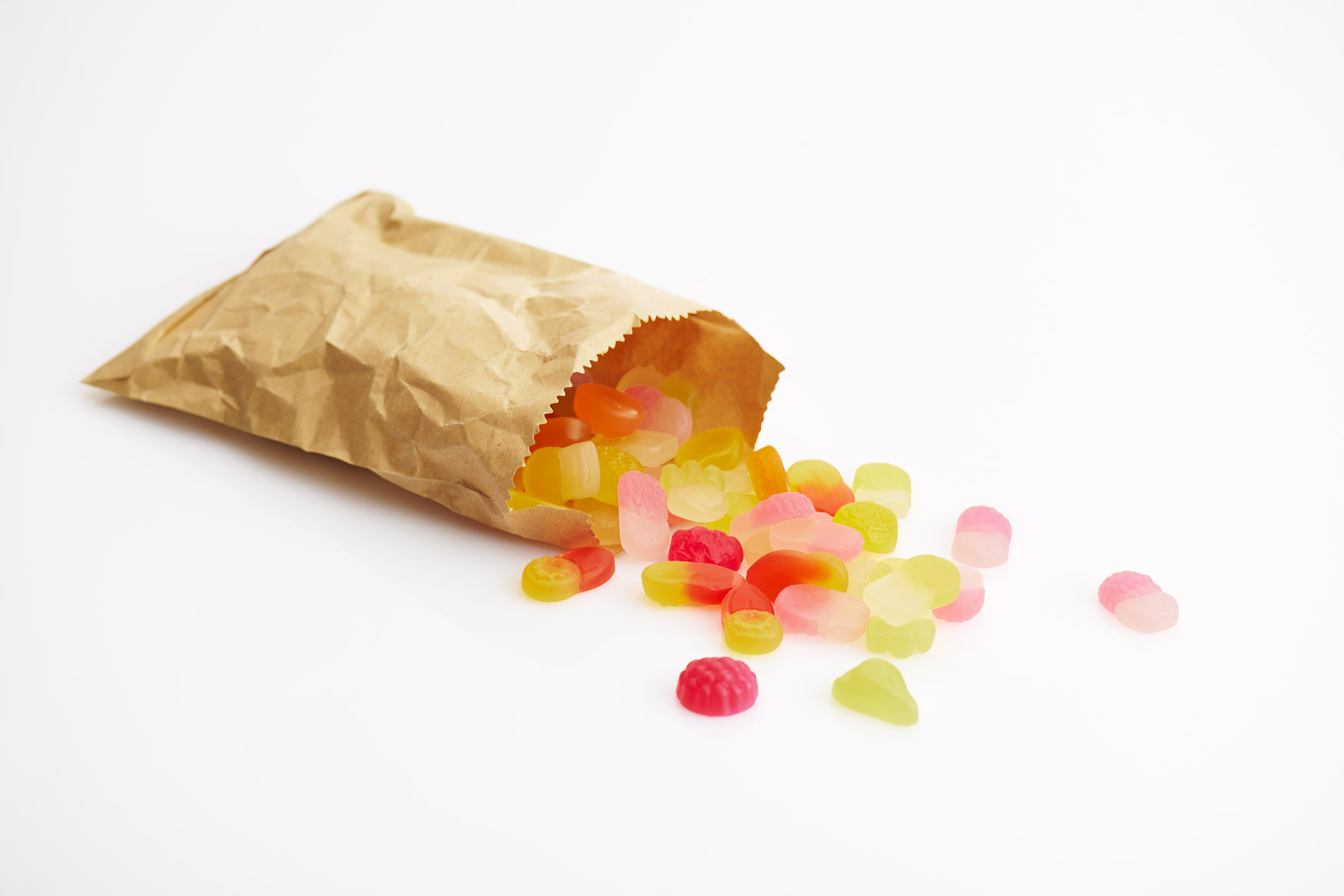 Plant-based gummies and jellies